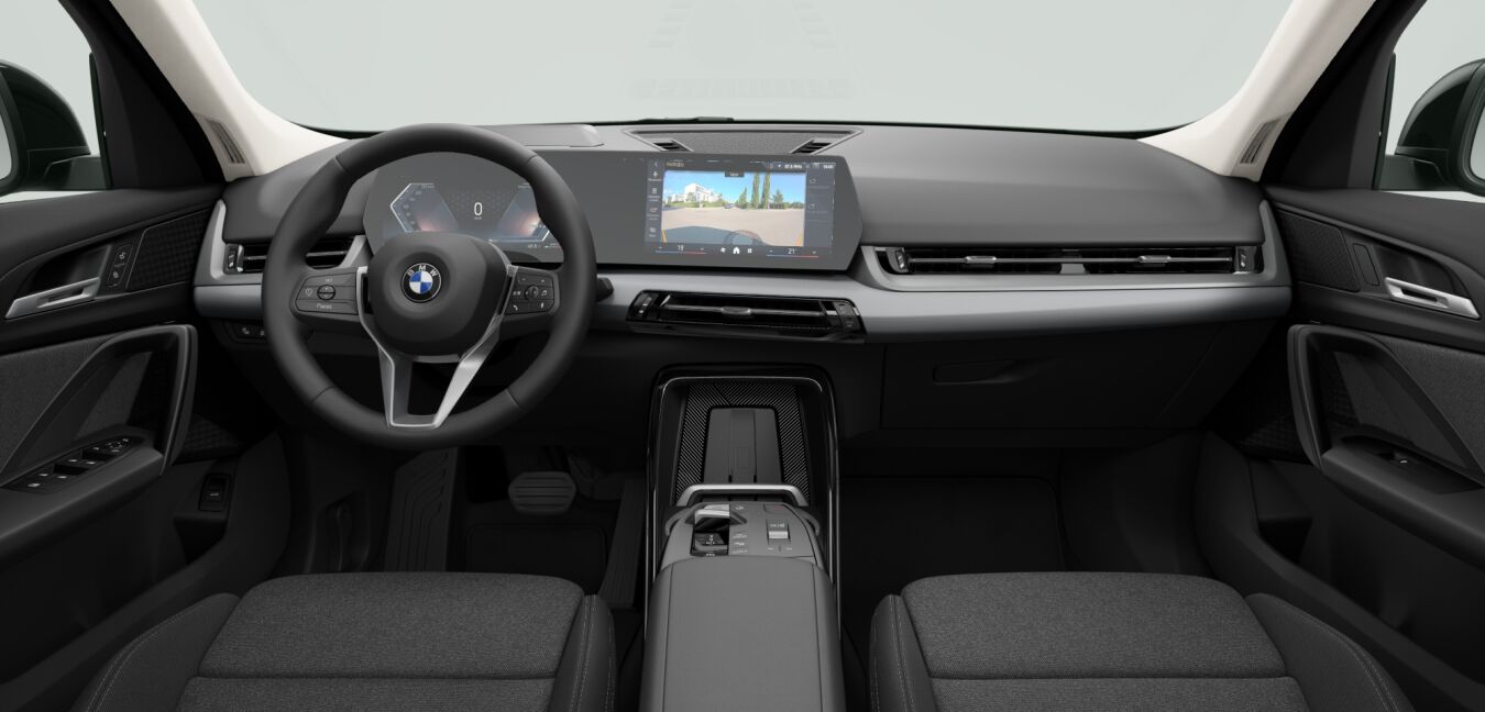 BMW BMW X im Innenraum von vorne BMW BMW X im Innenraum von vorne