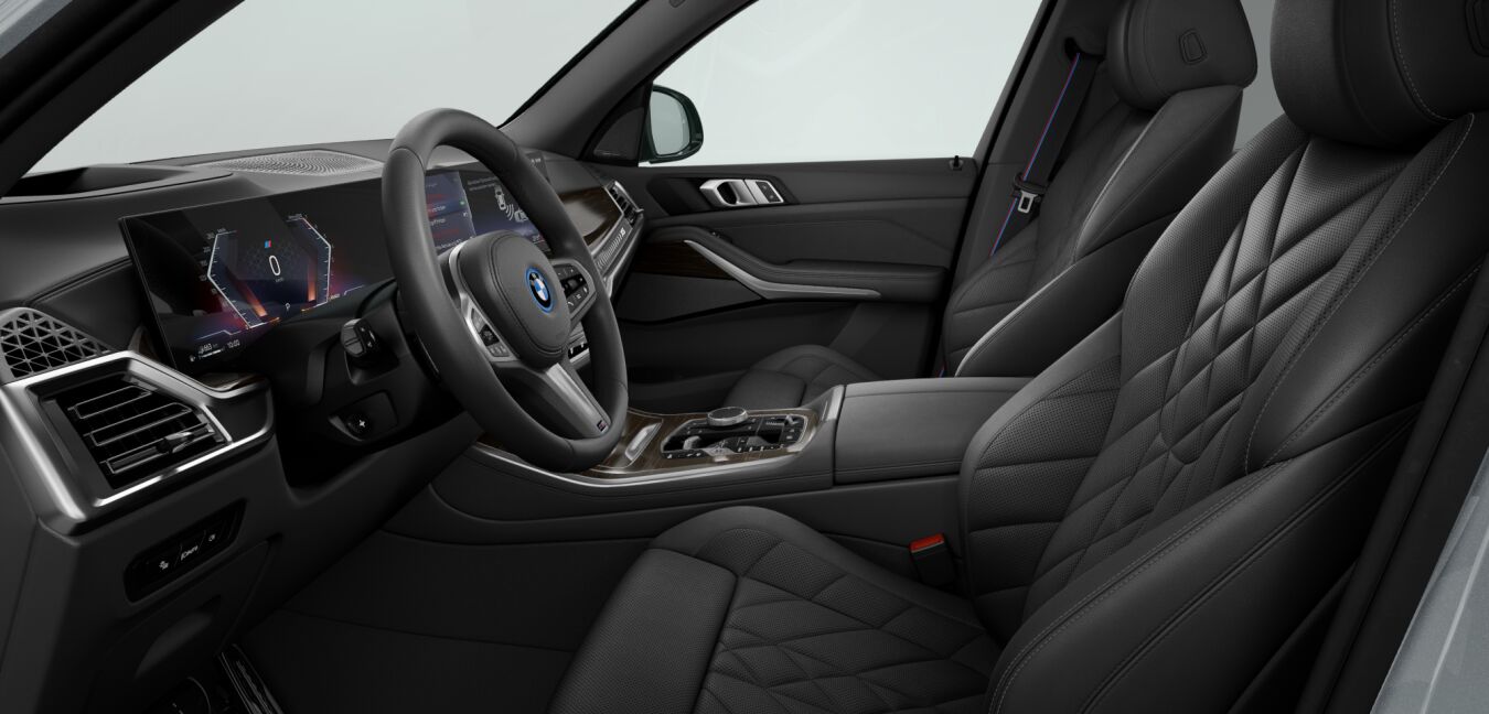 BMW BMW X im Innenraum seitlich
