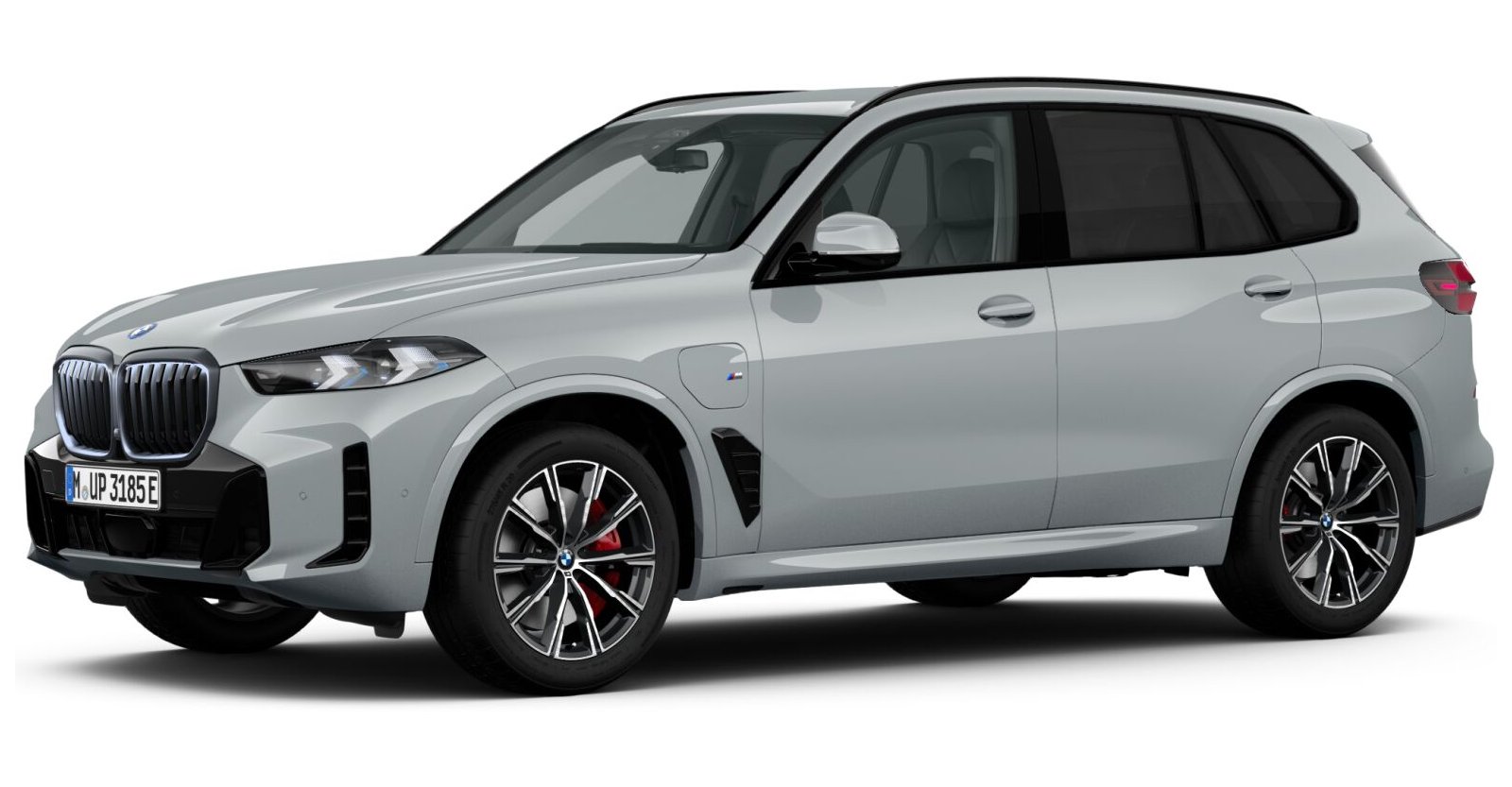BMW BMW X in Grau von vorne
