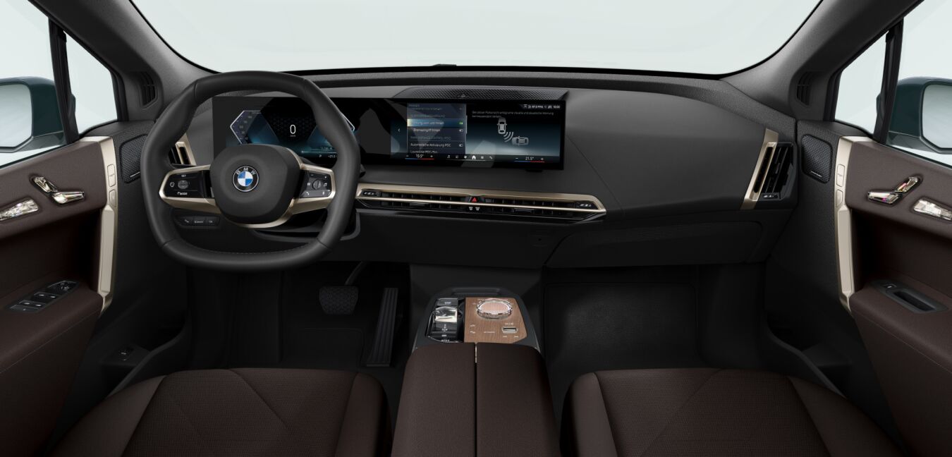 BMW BMW I im Innenraum von vorne