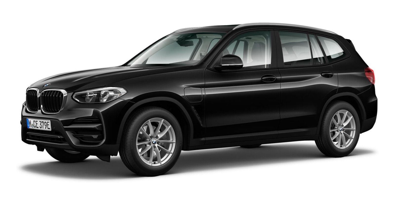 BMW BMW X in Schwarz von vorne BMW BMW X in Schwarz von vorne