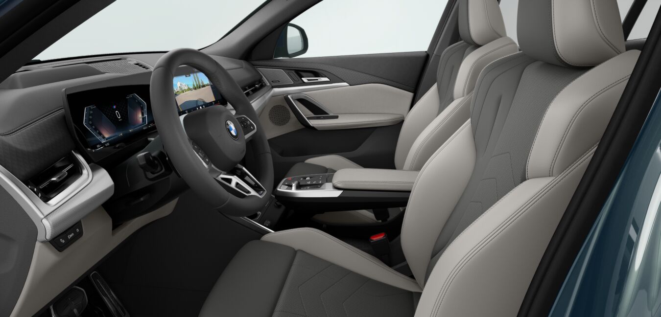 BMW BMW X im Innenraum seitlich