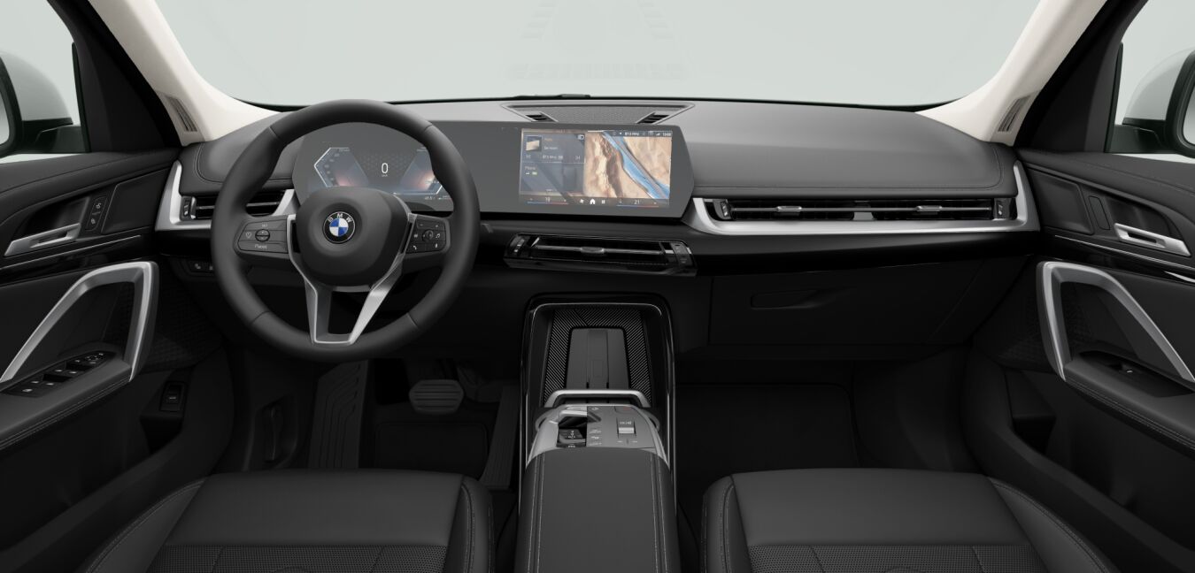 BMW BMW X im Innenraum von vorne