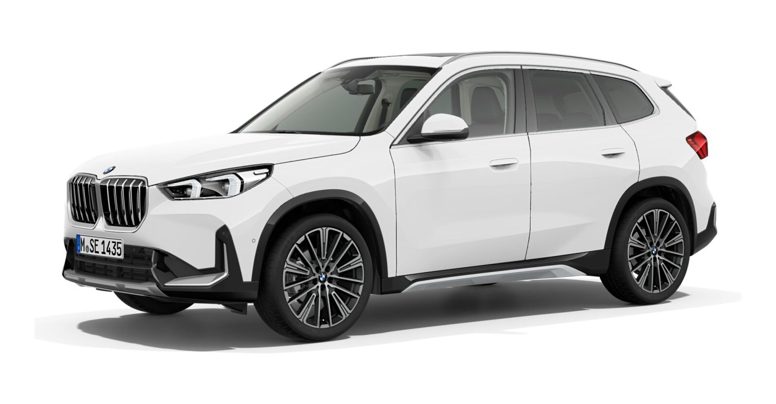 BMW BMW X in Weiß von vorne