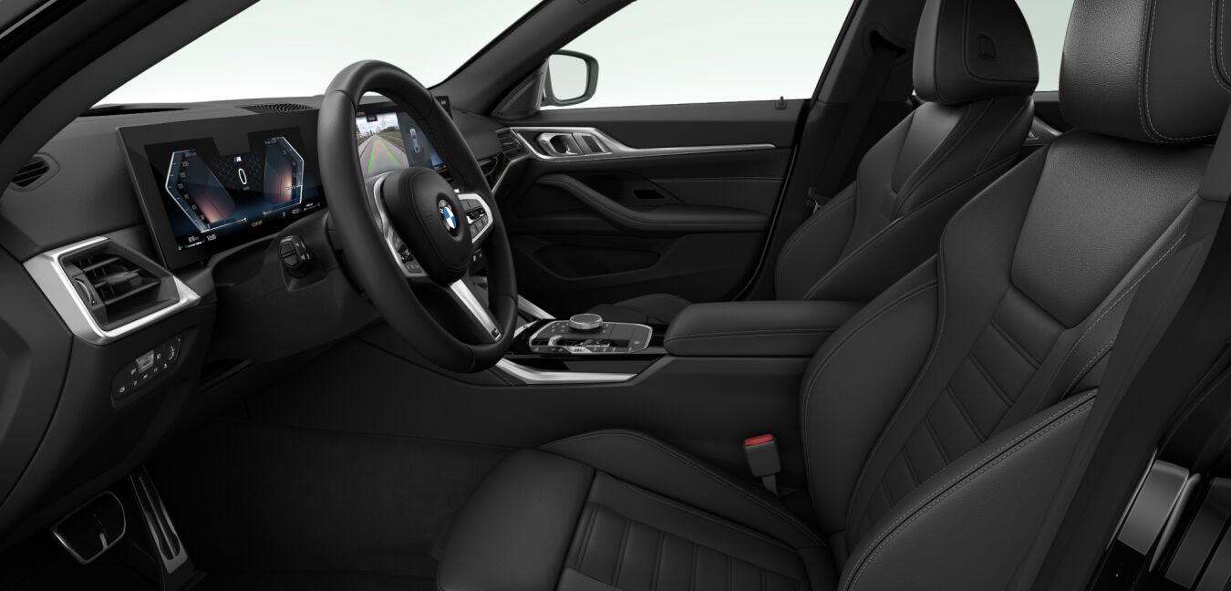 BMW BMW 4er im Innenraum seitlich BMW BMW 4er im Innenraum seitlich