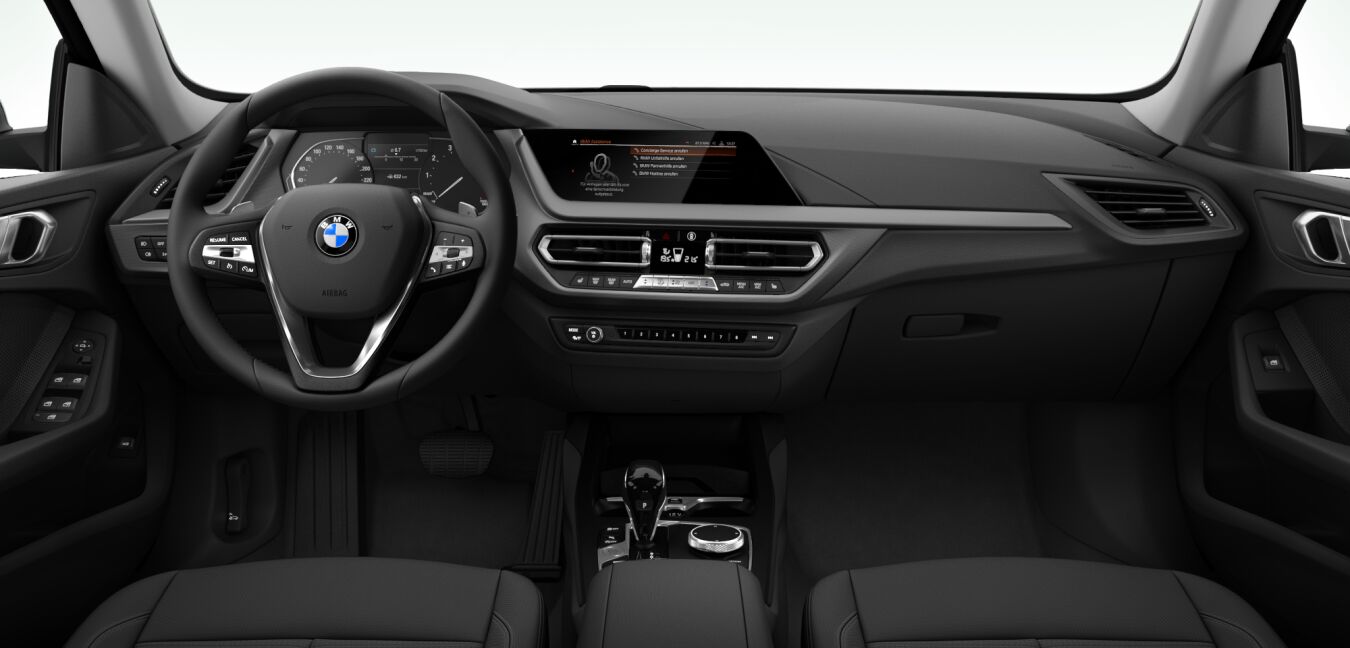 BMW BMW 2er im Innenraum von vorne BMW BMW 2er im Innenraum von vorne
