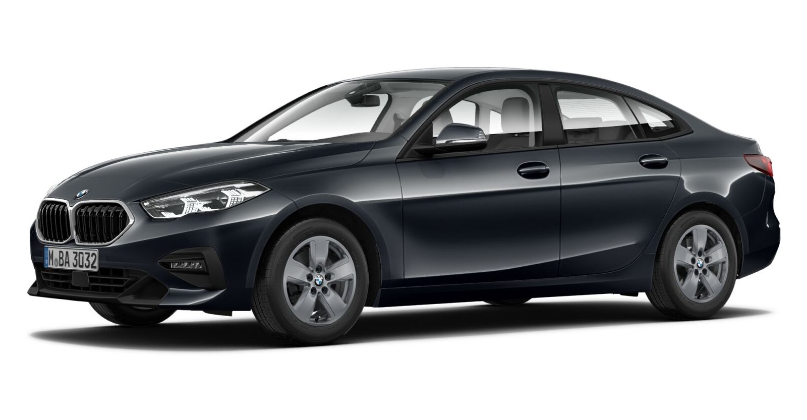 BMW BMW 2er in Grau von vorne BMW BMW 2er in Grau von vorne