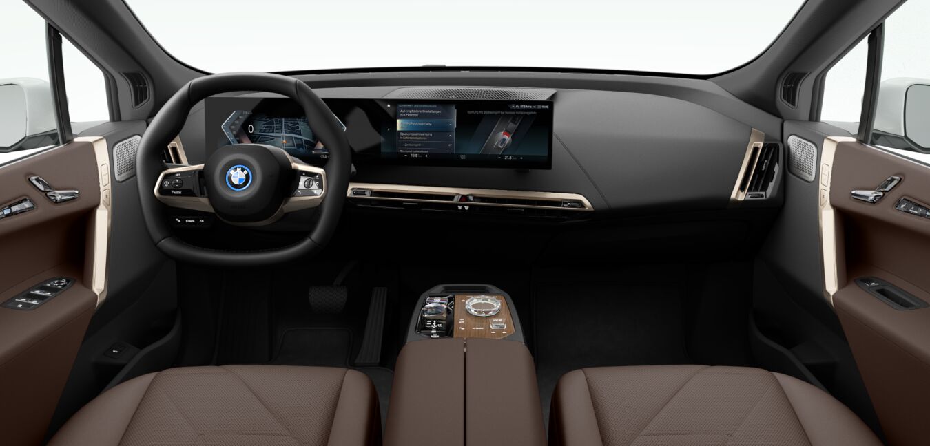 BMW BMW I im Innenraum von vorne BMW BMW I im Innenraum von vorne