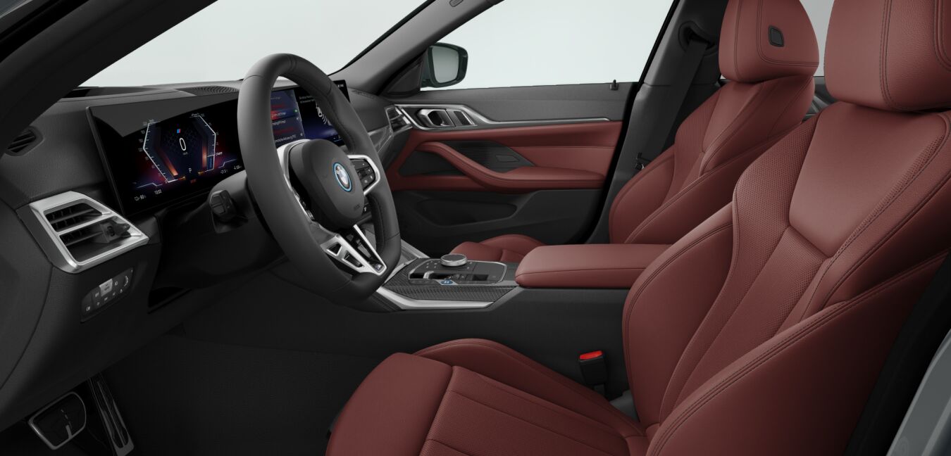 BMW BMW I im Innenraum seitlich