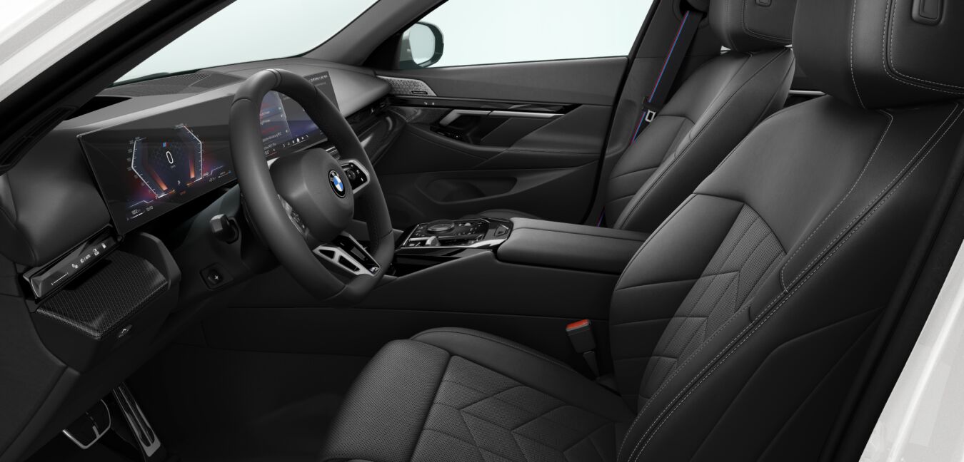 BMW BMW 5er im Innenraum seitlich
