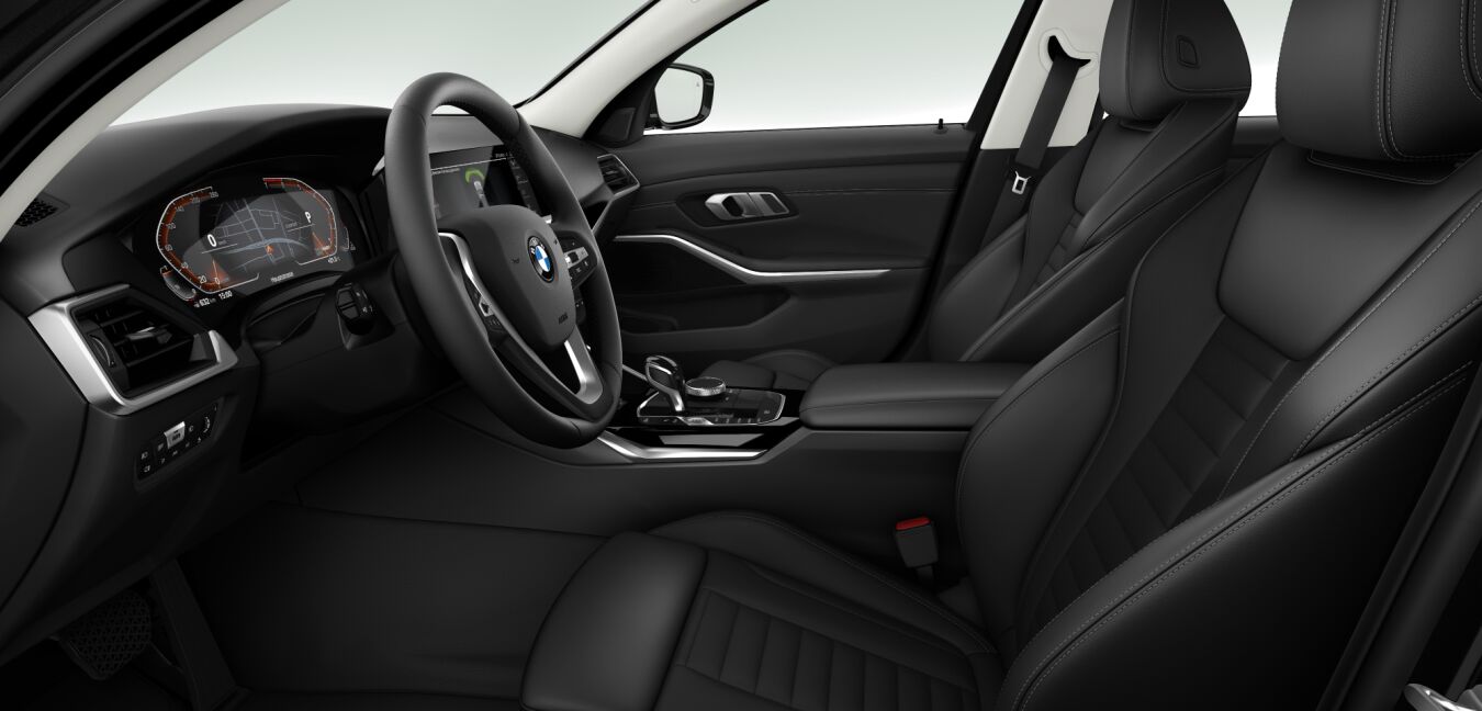 BMW BMW 3er im Innenraum seitlich BMW BMW 3er im Innenraum seitlich