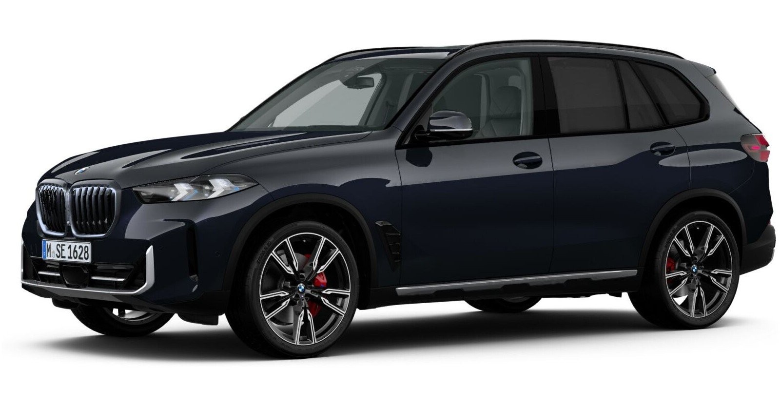 BMW BMW X in Schwarz von vorne BMW BMW X in Schwarz von vorne
