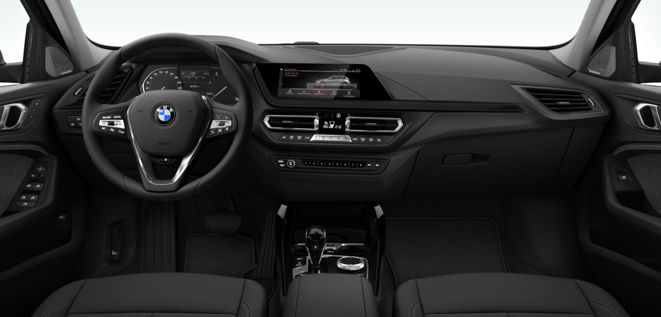 BMW BMW 1er im Innenraum von vorne BMW BMW 1er im Innenraum von vorne