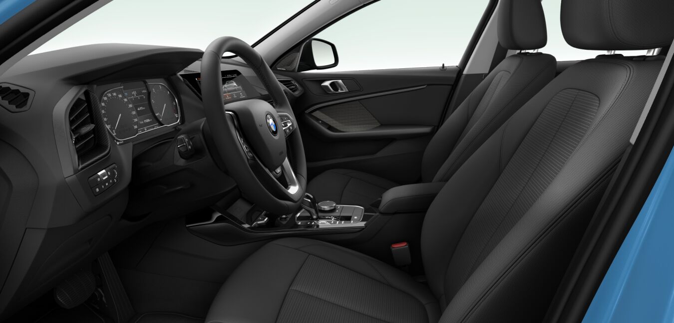 BMW BMW 1er im Innenraum seitlich BMW BMW 1er im Innenraum seitlich