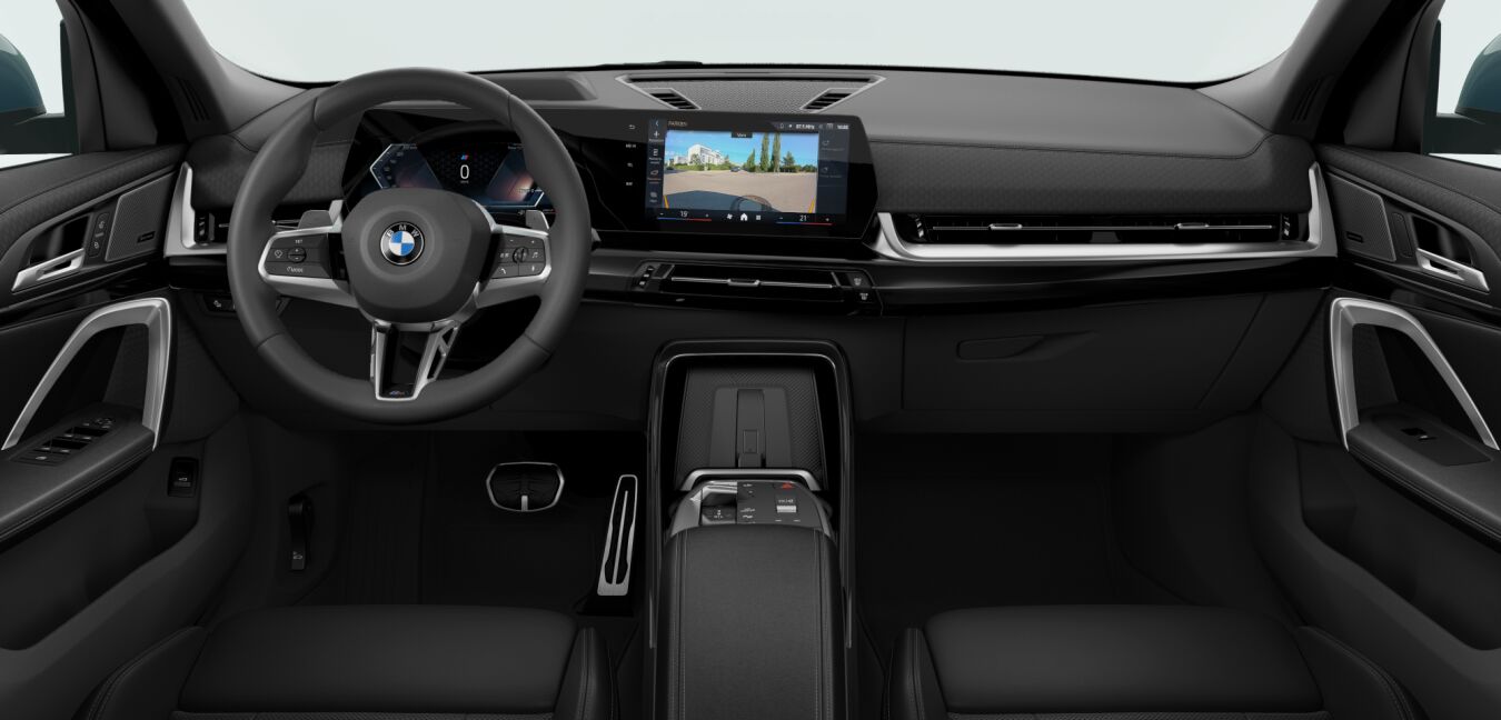 BMW BMW X im Innenraum von vorne