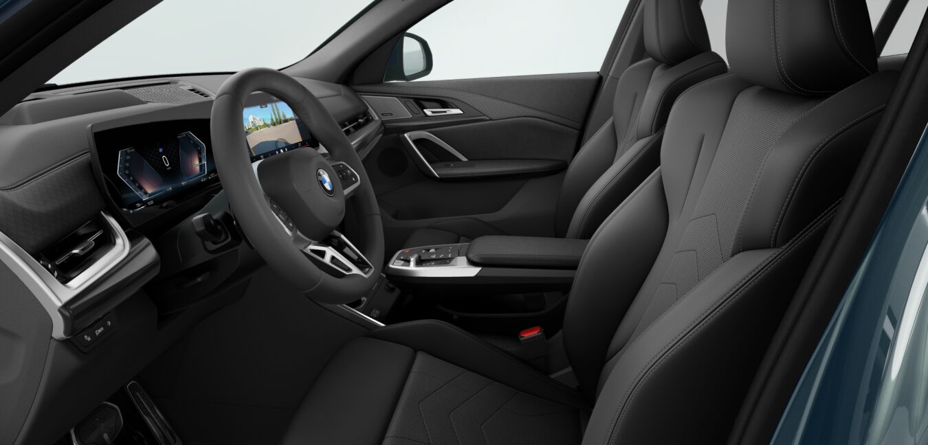 BMW BMW X im Innenraum seitlich