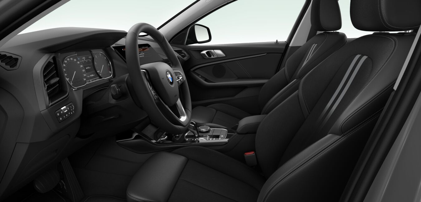 BMW BMW 1er im Innenraum seitlich BMW BMW 1er im Innenraum seitlich