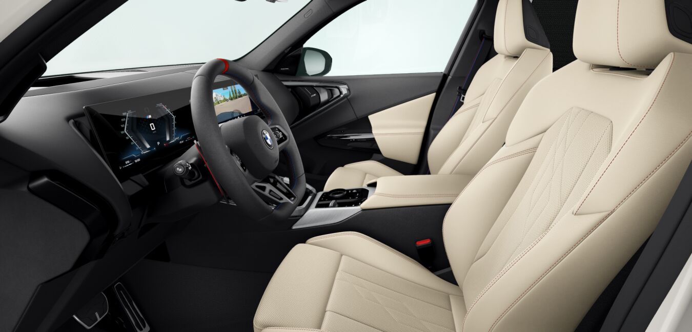 BMW BMW X im Innenraum seitlich