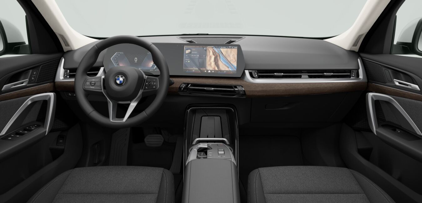 BMW BMW X im Innenraum von vorne BMW BMW X im Innenraum von vorne