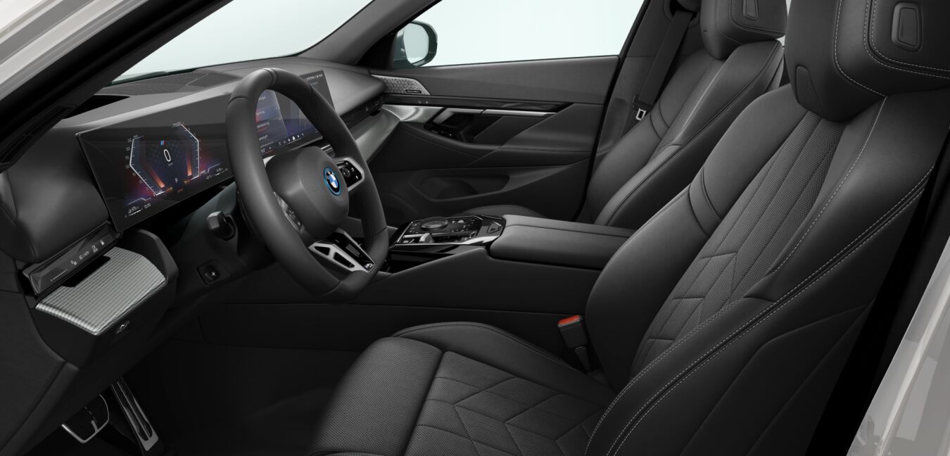 BMW BMW 5er im Innenraum seitlich