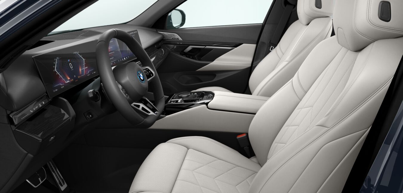 BMW BMW I im Innenraum seitlich