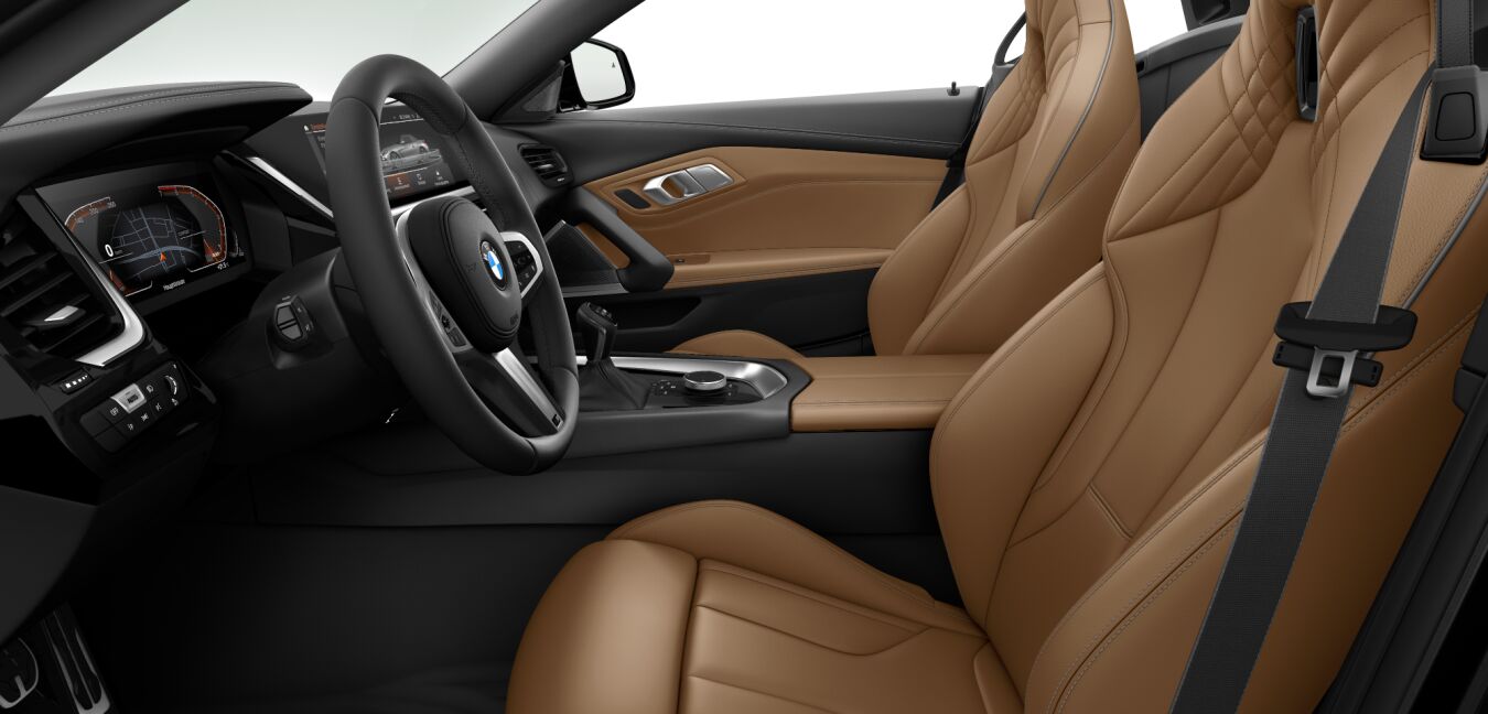 BMW BMW Z im Innenraum seitlich BMW BMW Z im Innenraum seitlich