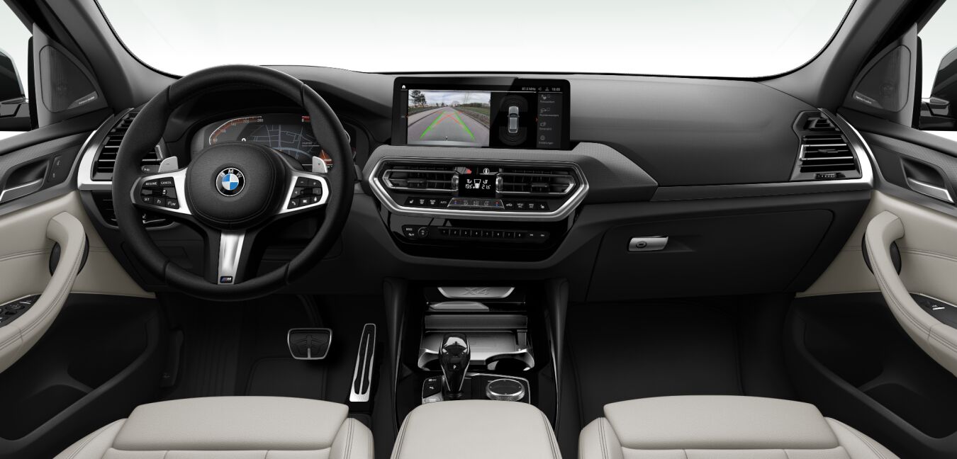 BMW BMW X im Innenraum von vorne BMW BMW X im Innenraum von vorne
