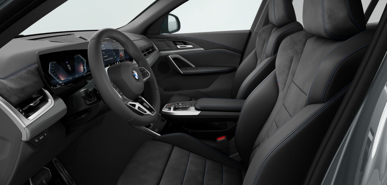 BMW BMW X im Innenraum seitlich