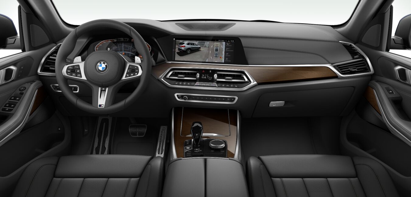 BMW BMW X im Innenraum von vorne