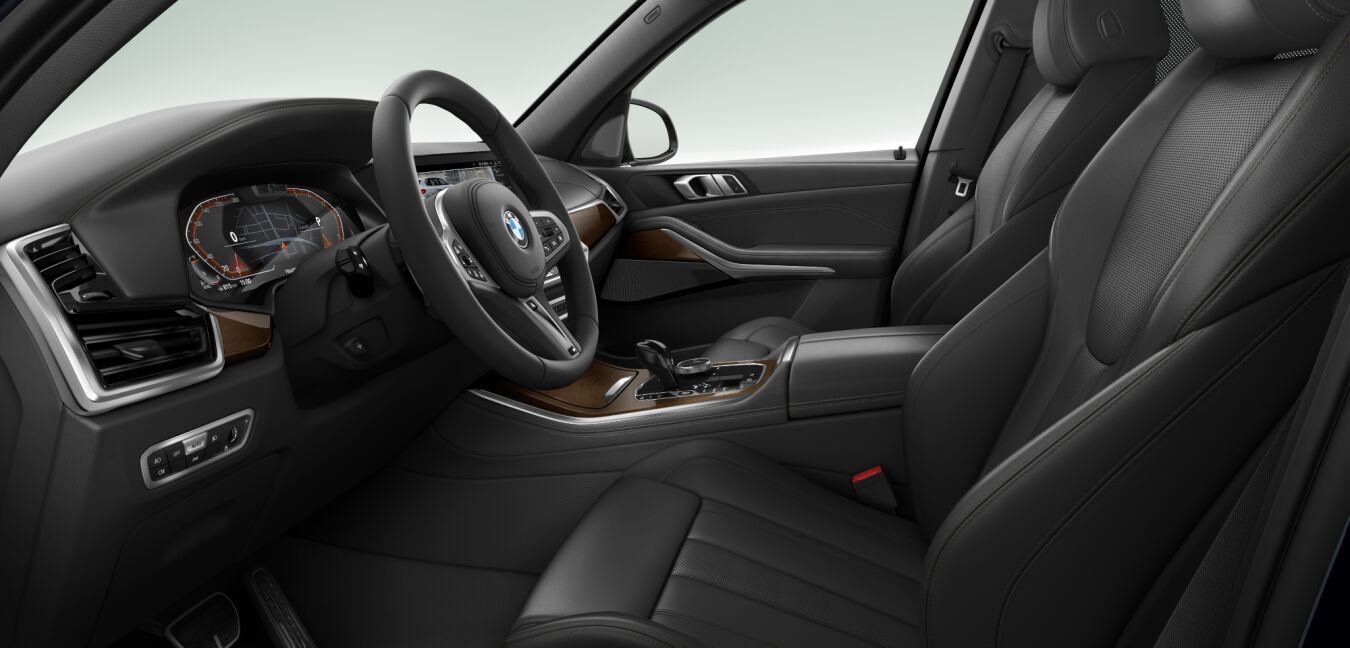 BMW BMW X im Innenraum seitlich