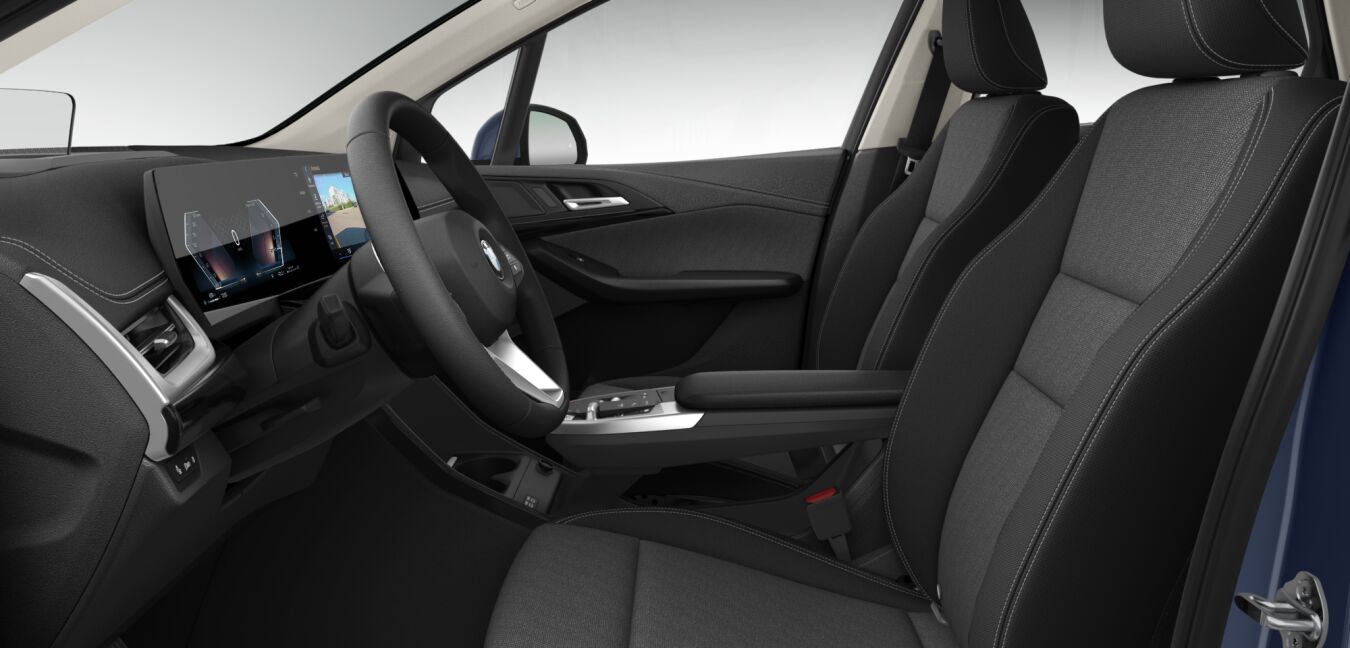 BMW BMW 2er im Innenraum seitlich