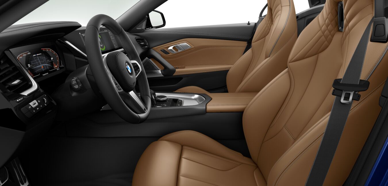 BMW BMW Z im Innenraum seitlich BMW BMW Z im Innenraum seitlich