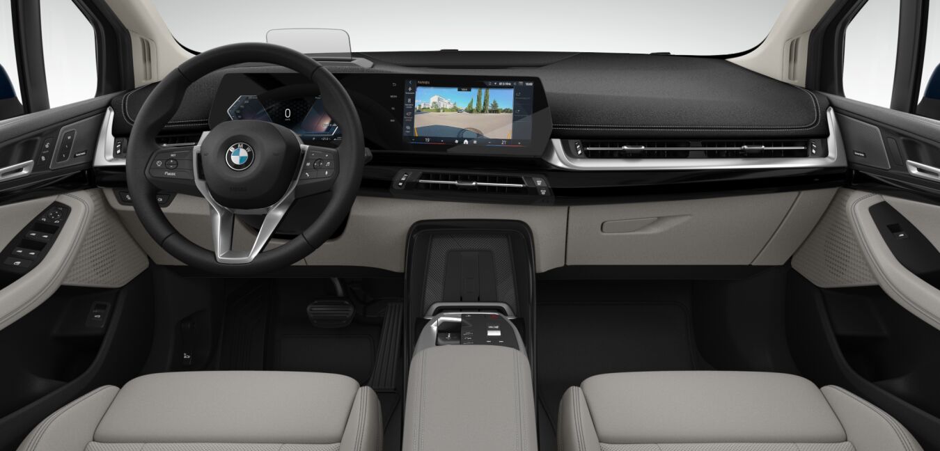 BMW BMW 2er im Innenraum von vorne BMW BMW 2er im Innenraum von vorne