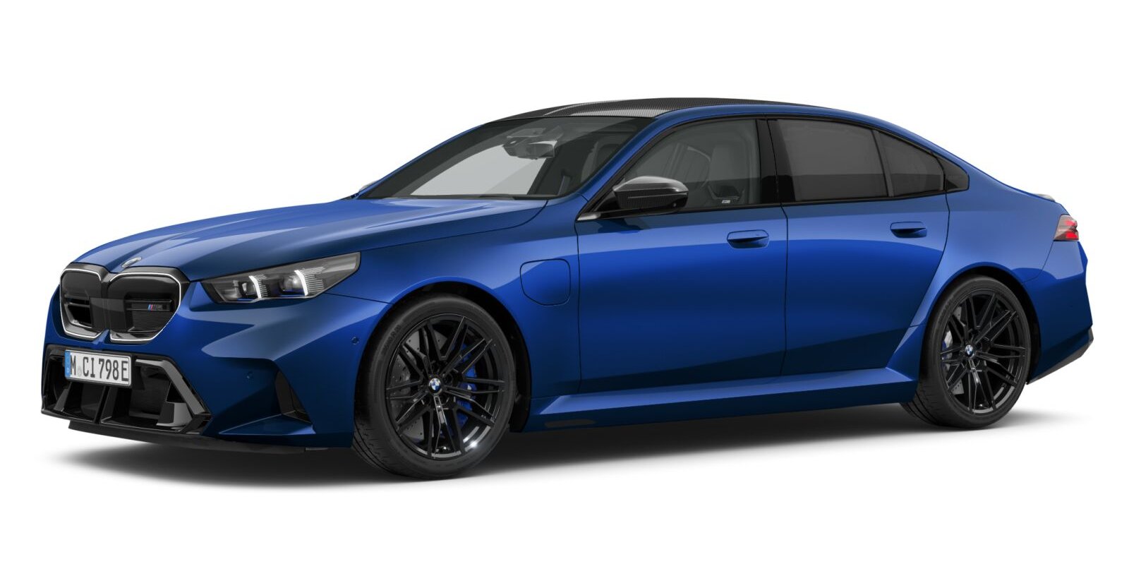 BMW BMW M in Blau von vorne