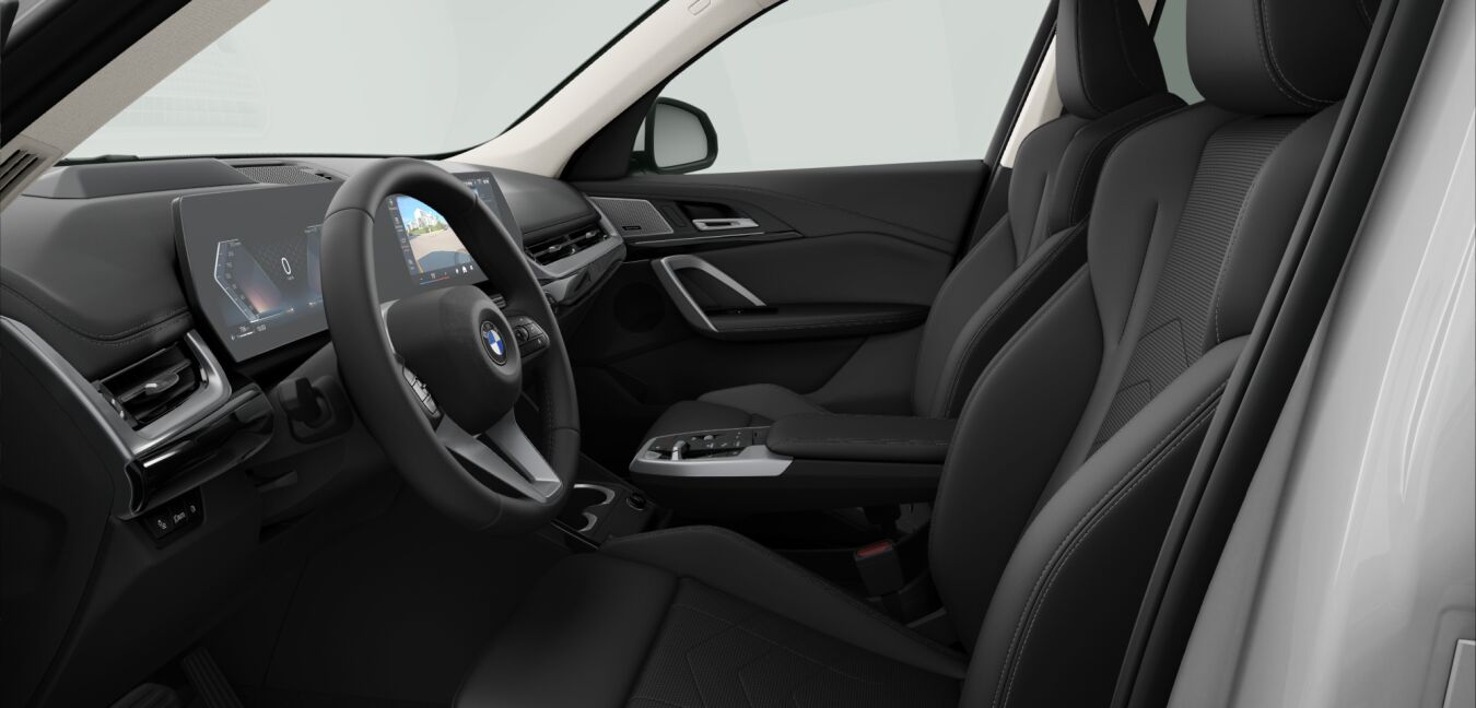 BMW BMW X im Innenraum seitlich