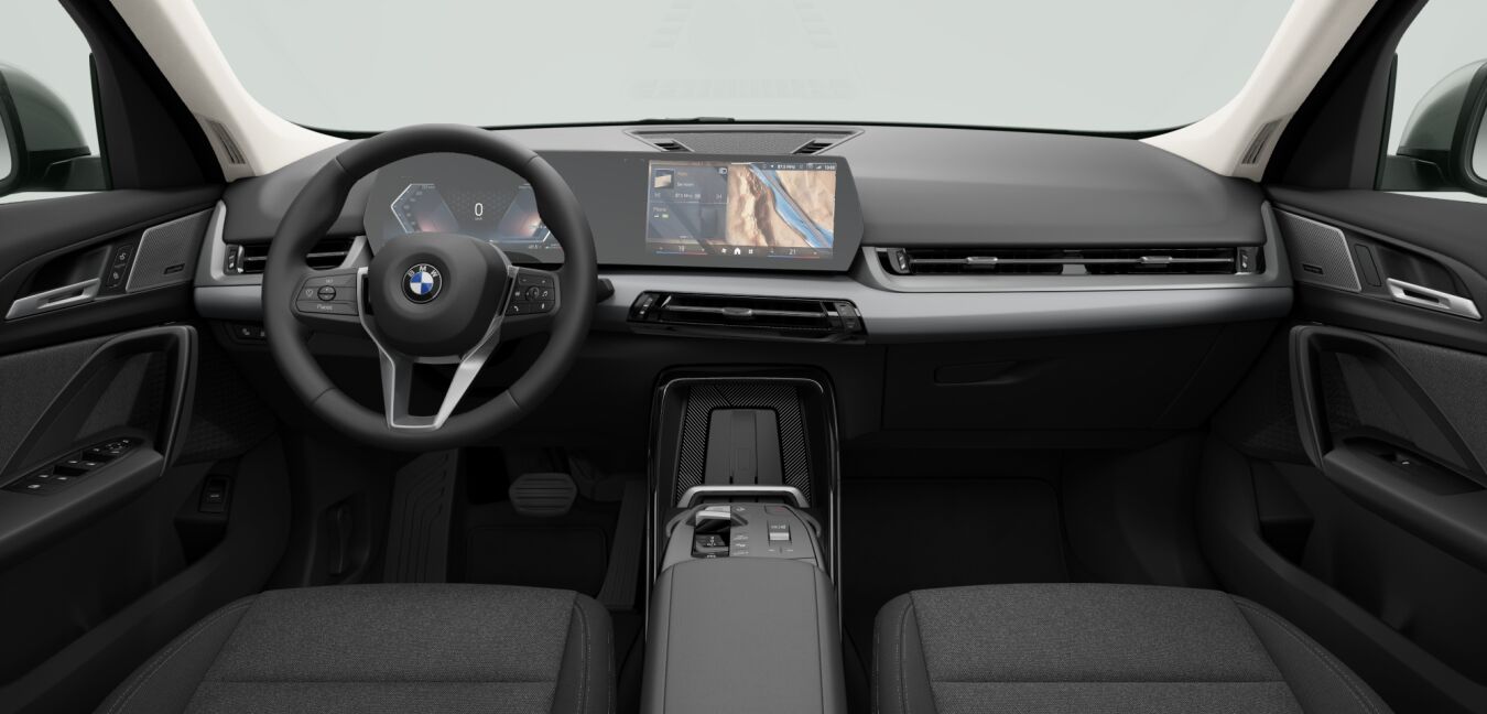 BMW BMW X im Innenraum von vorne BMW BMW X im Innenraum von vorne