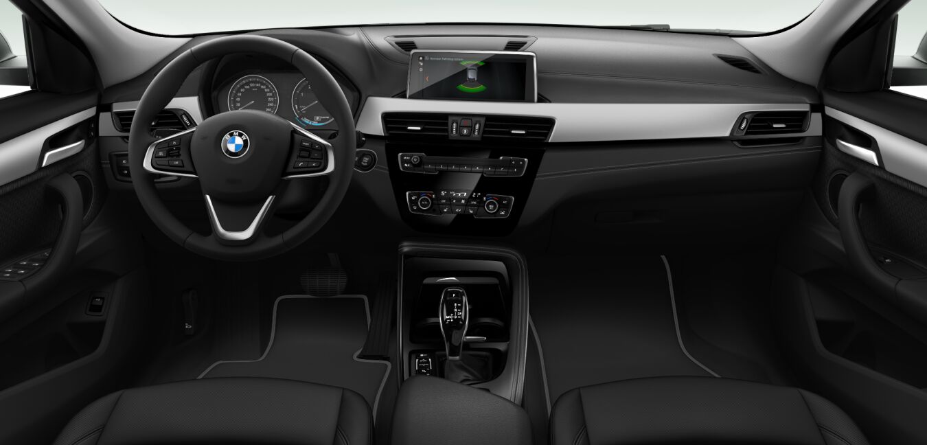 BMW BMW X im Innenraum von vorne BMW BMW X im Innenraum von vorne
