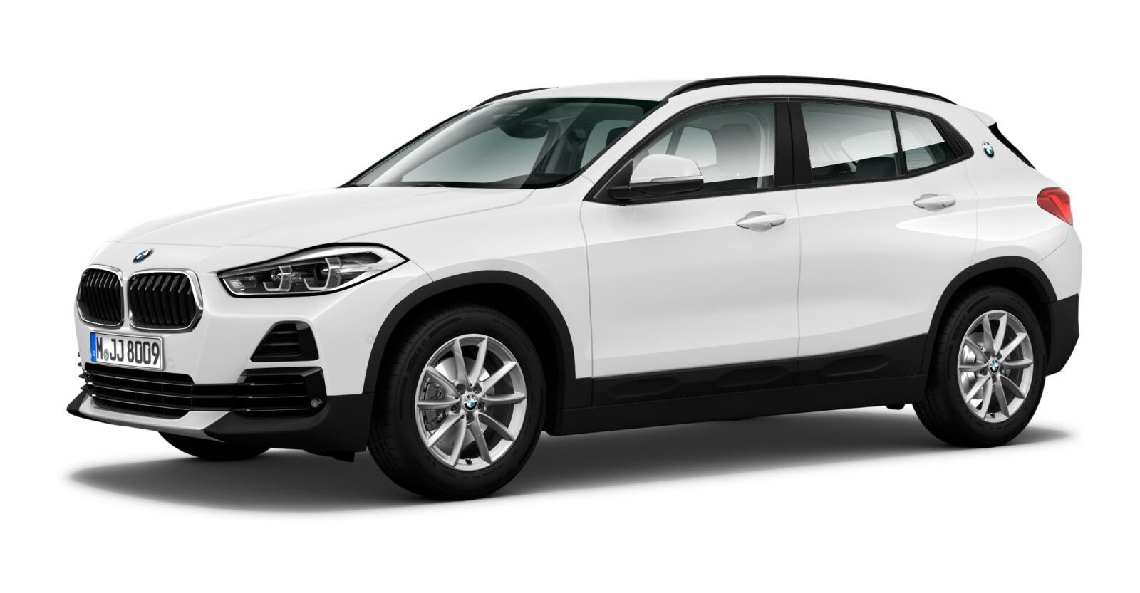 BMW BMW X in Weiß von vorne BMW BMW X in Weiß von vorne