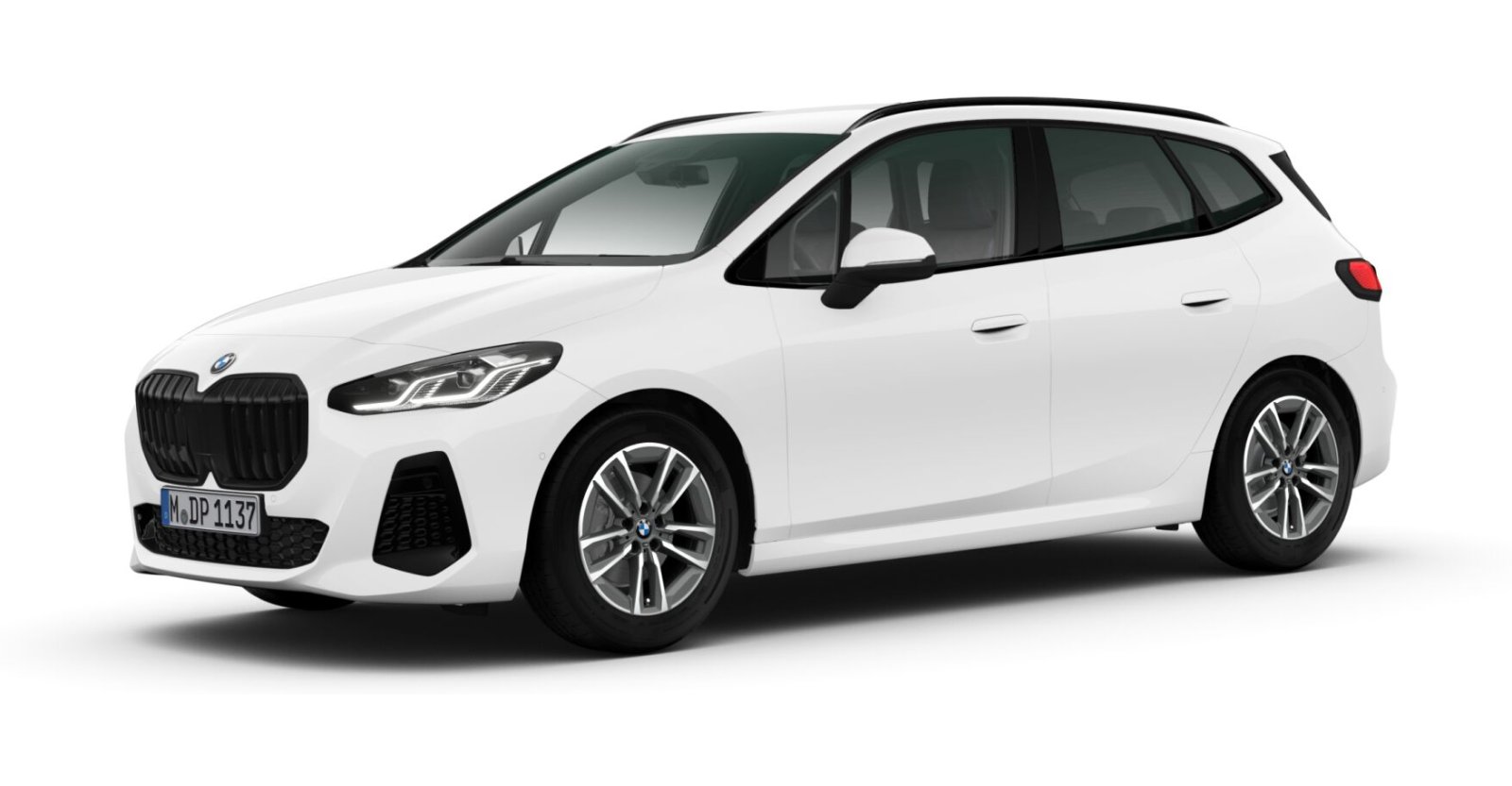 BMW BMW 2er in Weiß von vorne