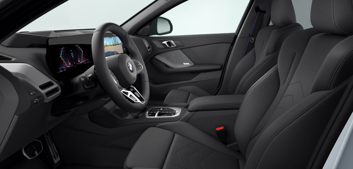 BMW BMW 1er im Innenraum seitlich