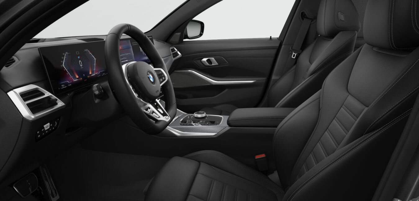 BMW BMW 3er im Innenraum seitlich