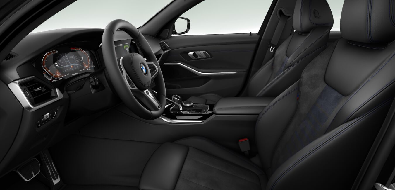 BMW BMW 3er im Innenraum seitlich BMW BMW 3er im Innenraum seitlich