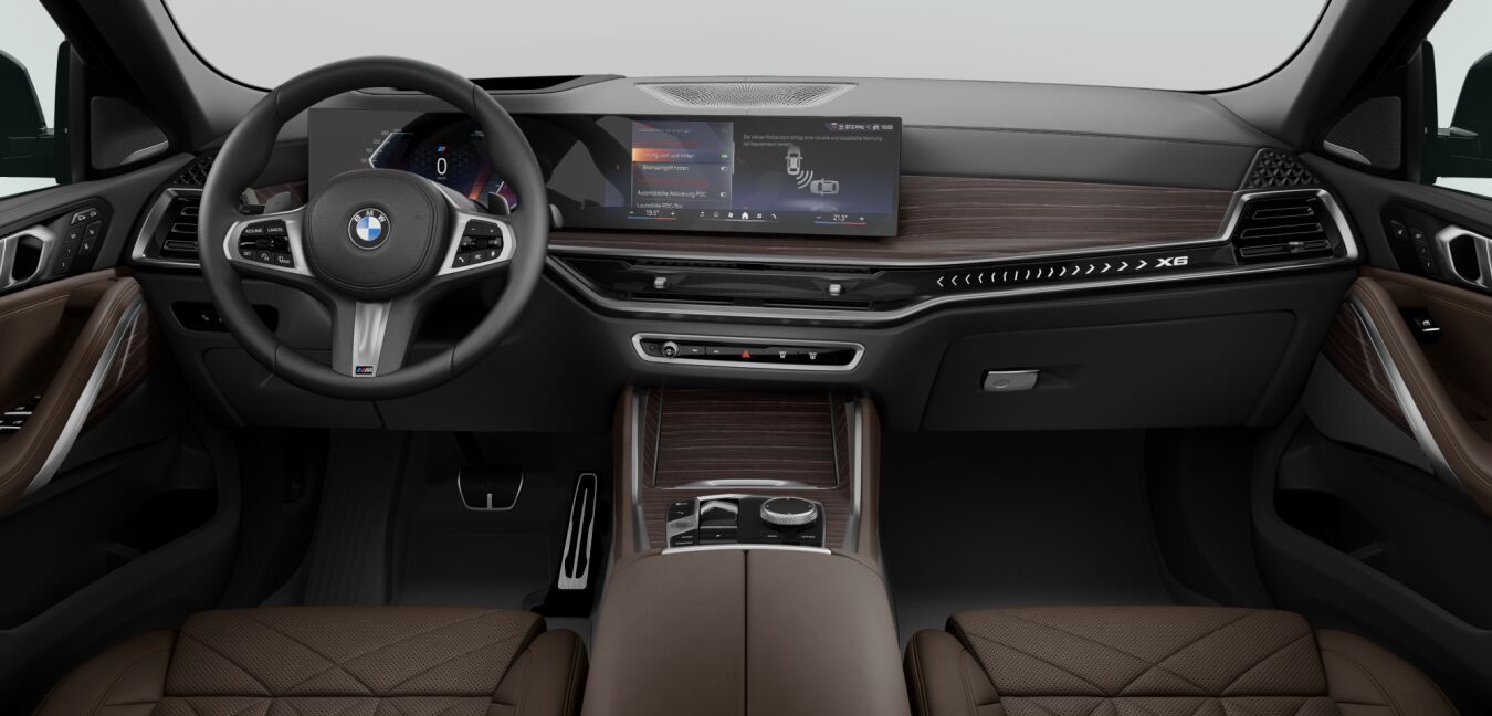 BMW BMW X im Innenraum von vorne BMW BMW X im Innenraum von vorne