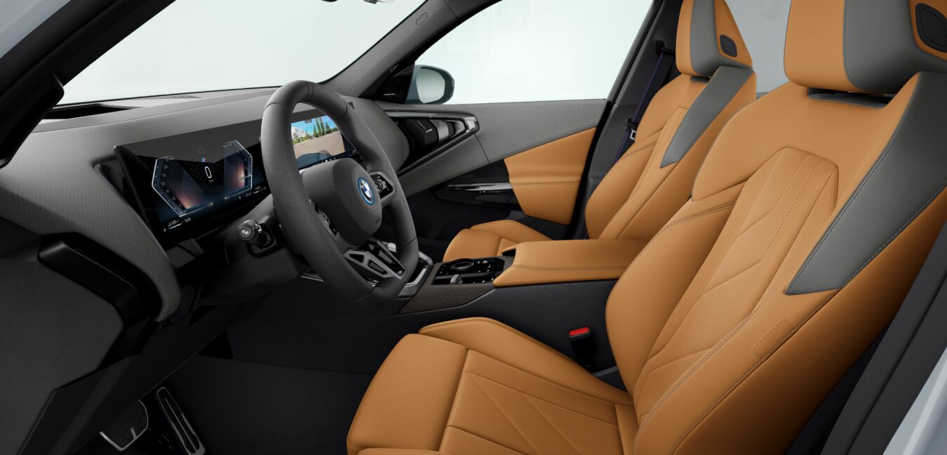BMW BMW X im Innenraum seitlich