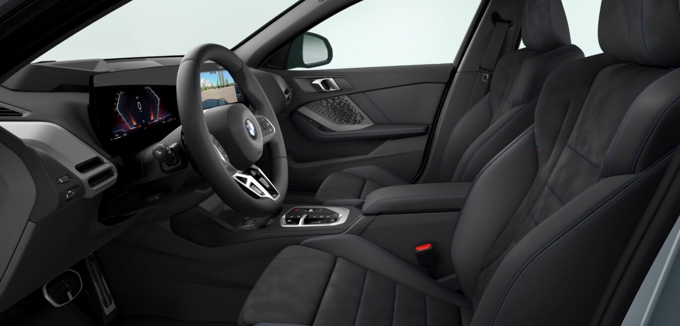 BMW BMW 1er im Innenraum seitlich