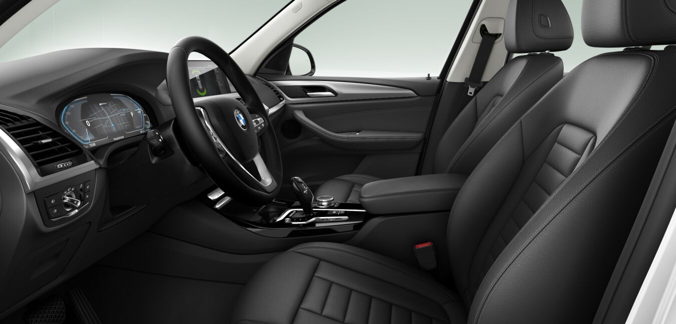 BMW BMW X im Innenraum seitlich BMW BMW X im Innenraum seitlich