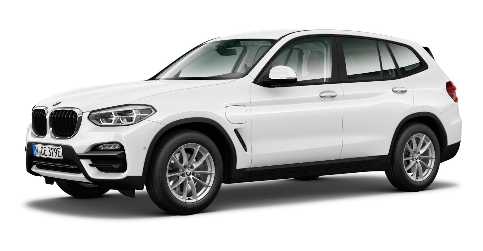BMW BMW X in Weiß von vorne BMW BMW X in Weiß von vorne