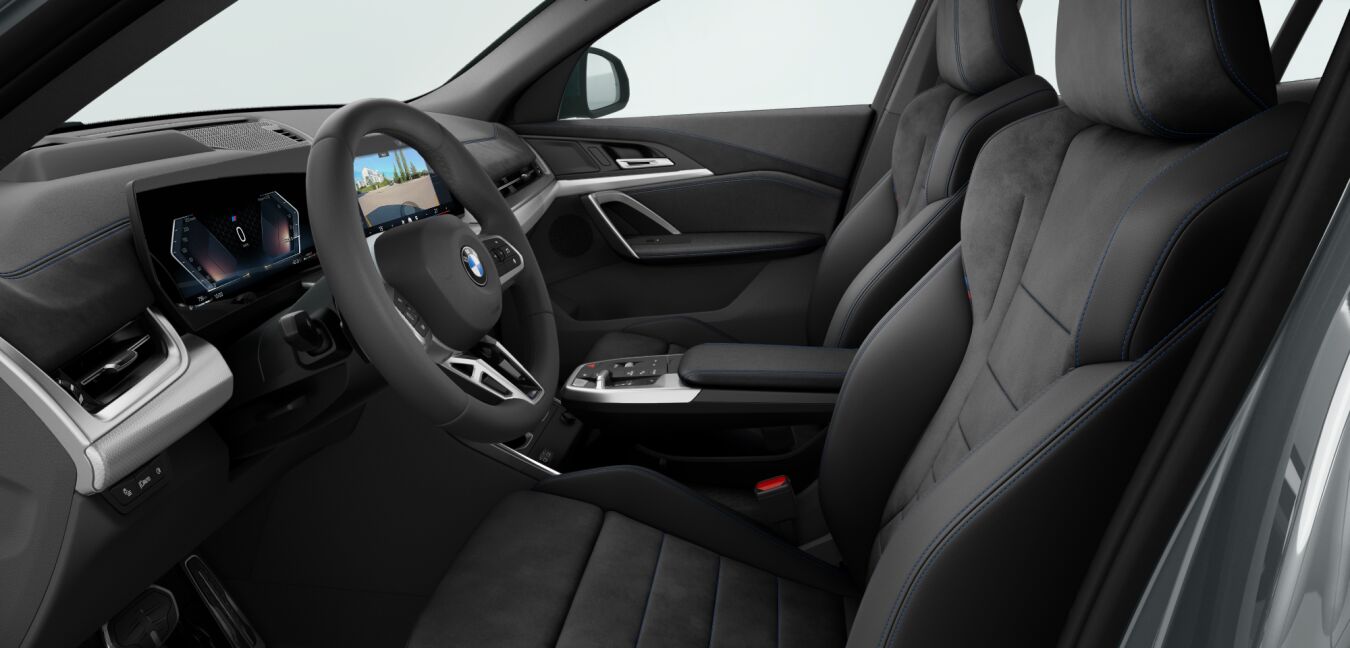 BMW BMW X im Innenraum seitlich