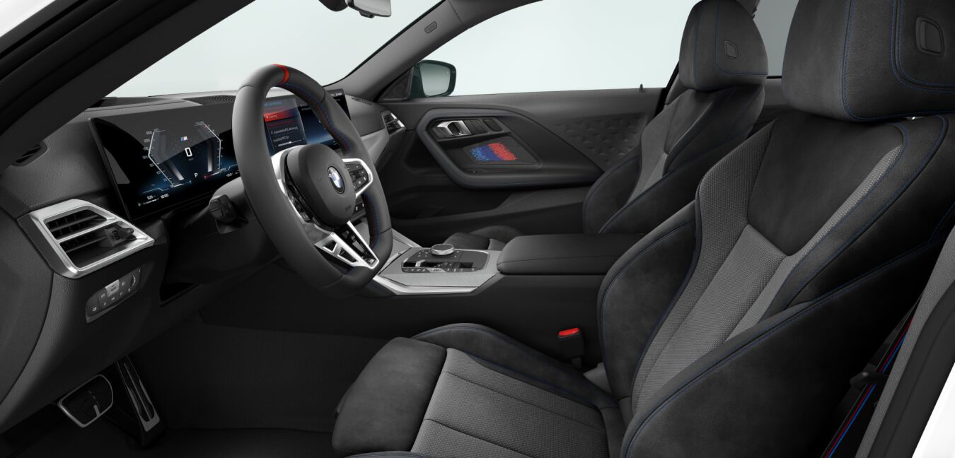 BMW BMW 2er im Innenraum seitlich