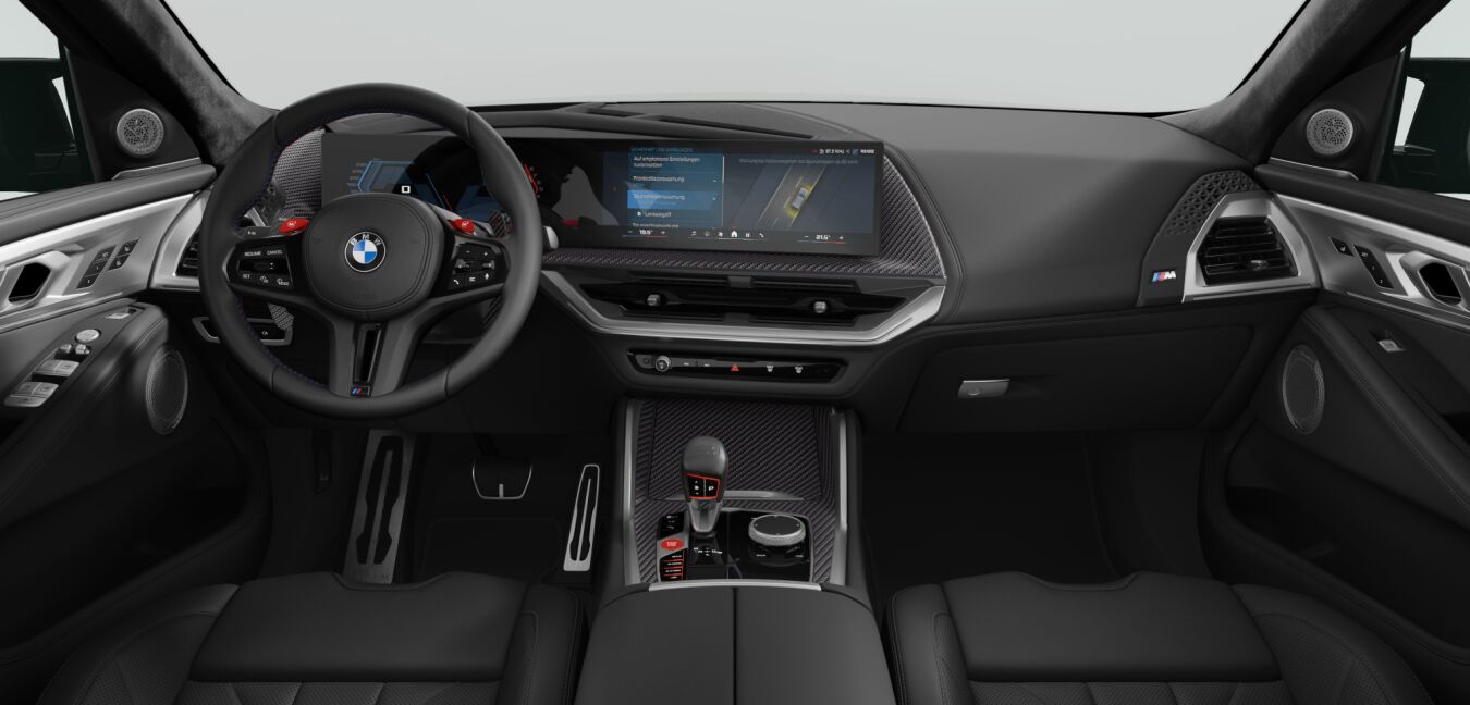 BMW BMW M im Innenraum von vorne BMW BMW M im Innenraum von vorne